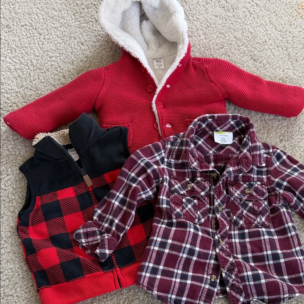 Bundle of 18-24 months infant clothing - Picture 2 of 10